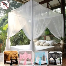 4 Öffnungen Netz Bett