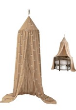 Musselin Betthimmel für