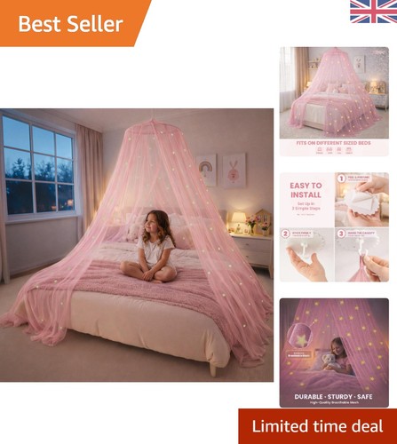 Skurriler rosa betthimmel - skurriler, für